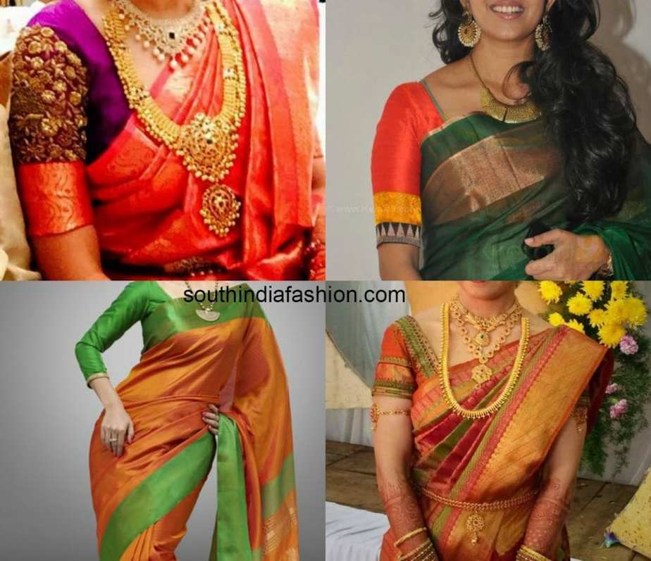 Border Blouse Patterns