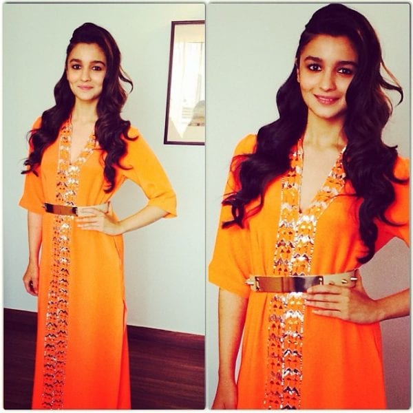 Alia-Bhatt-kurti-with-belt