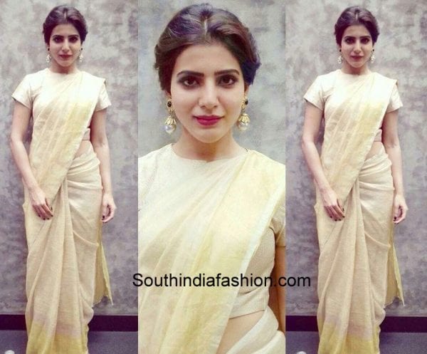 How to Look Stylish in Cotton Sarees – South India Fashion