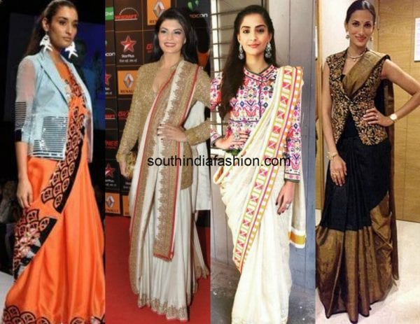 jacket_saree_drape_fusion_saree