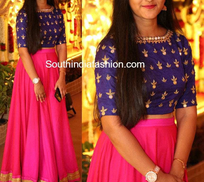 Long skirt top traditional hotsell
