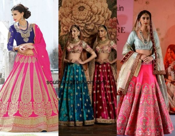 pink_blue_contrast_lehengas