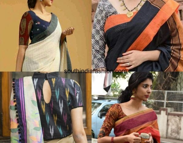 printed_blouse_patterns_for_cotton_sarees