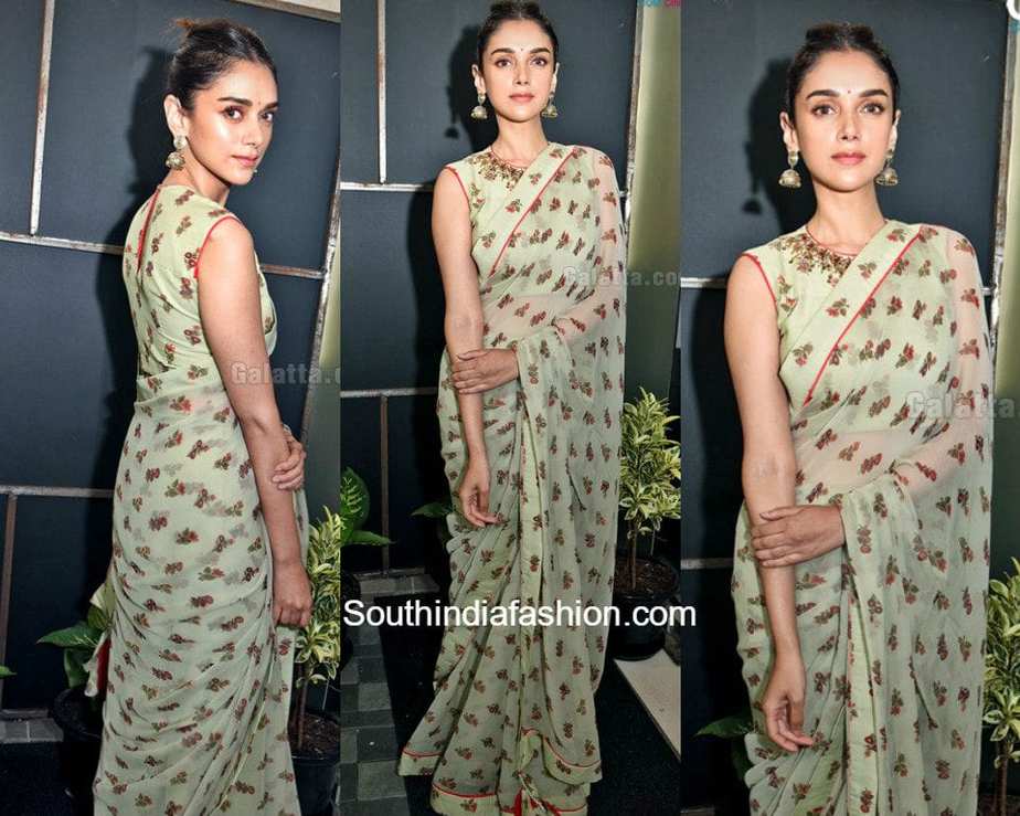 aditi rao hydari saree aditi rao hydari in nikasha south india fashion aditi rao hydari saree aditi rao hydari in nikasha south india fashion