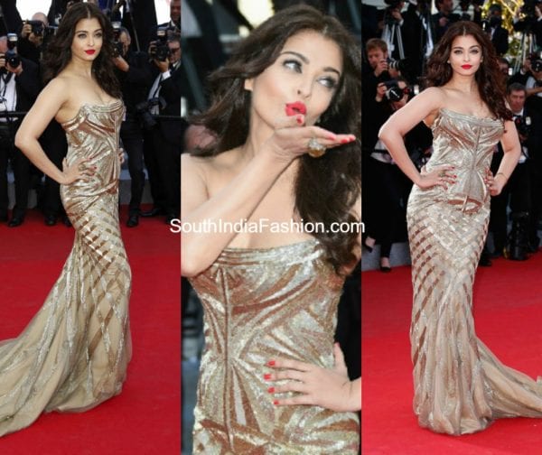 Aishwarya-rai-in-a-strapless-gown