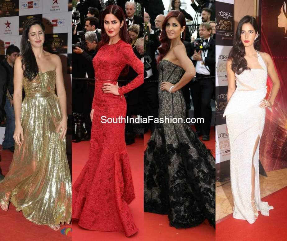 10 Times Katrina Kaif Dazzled In Red