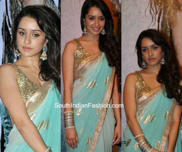Shraddha Kapoor Style Diaries 5 Most Stylish looks in Saree