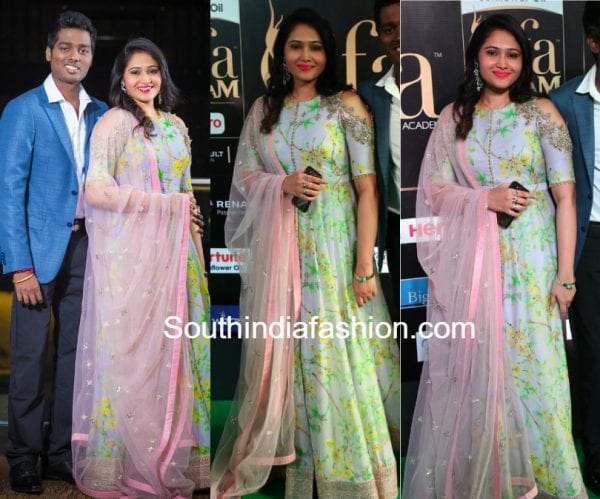 atlee-wife-priya-anushree-reddy-anarkali-iifa-utsavam-awards-2017