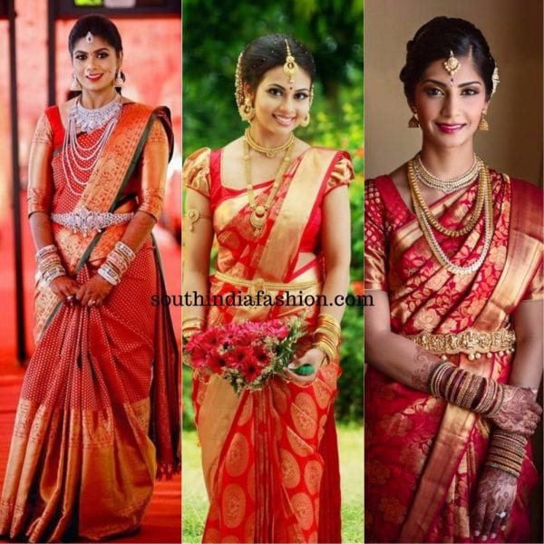 red_kanjeevaram_bridal_saree