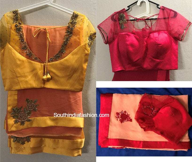 readymade indian saree blouse online shopping sites