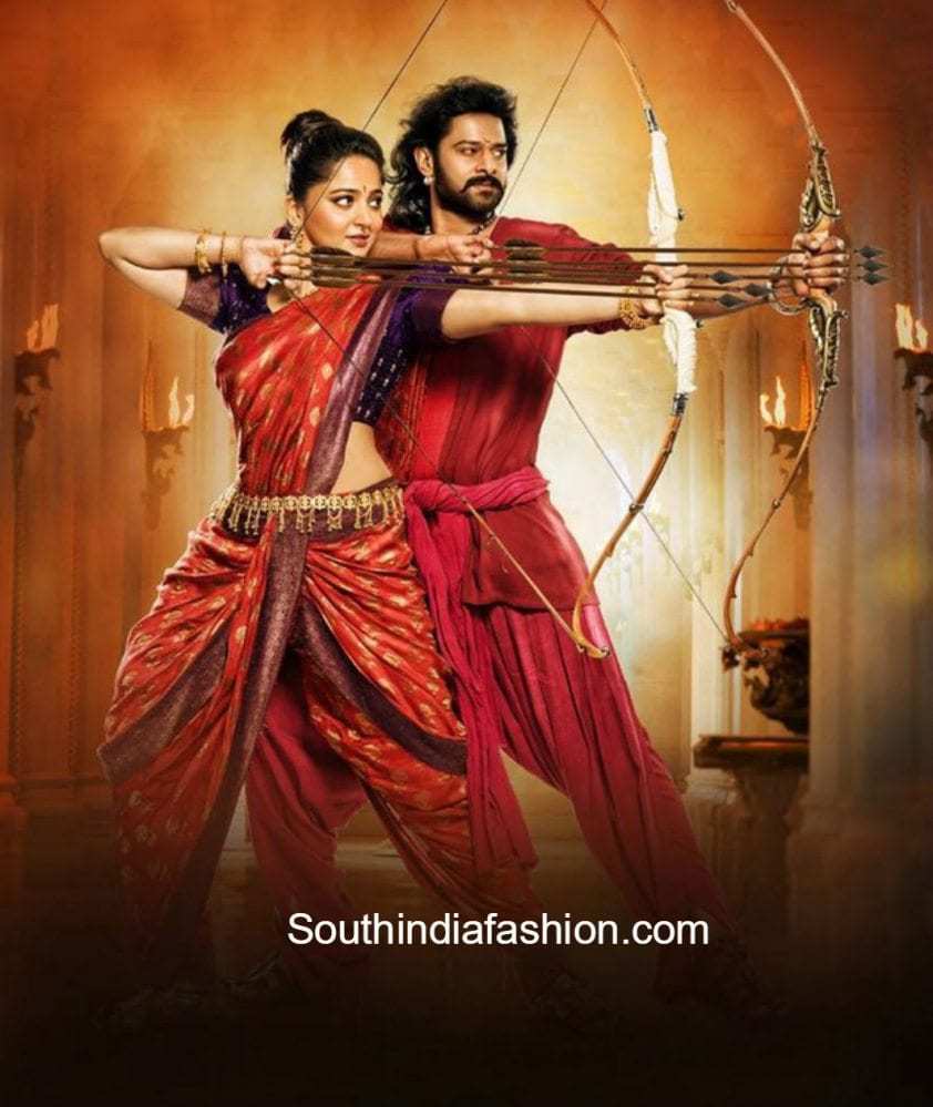 Anushka Shetty as Princess Devasena in Baahubali 2: The Conclusion