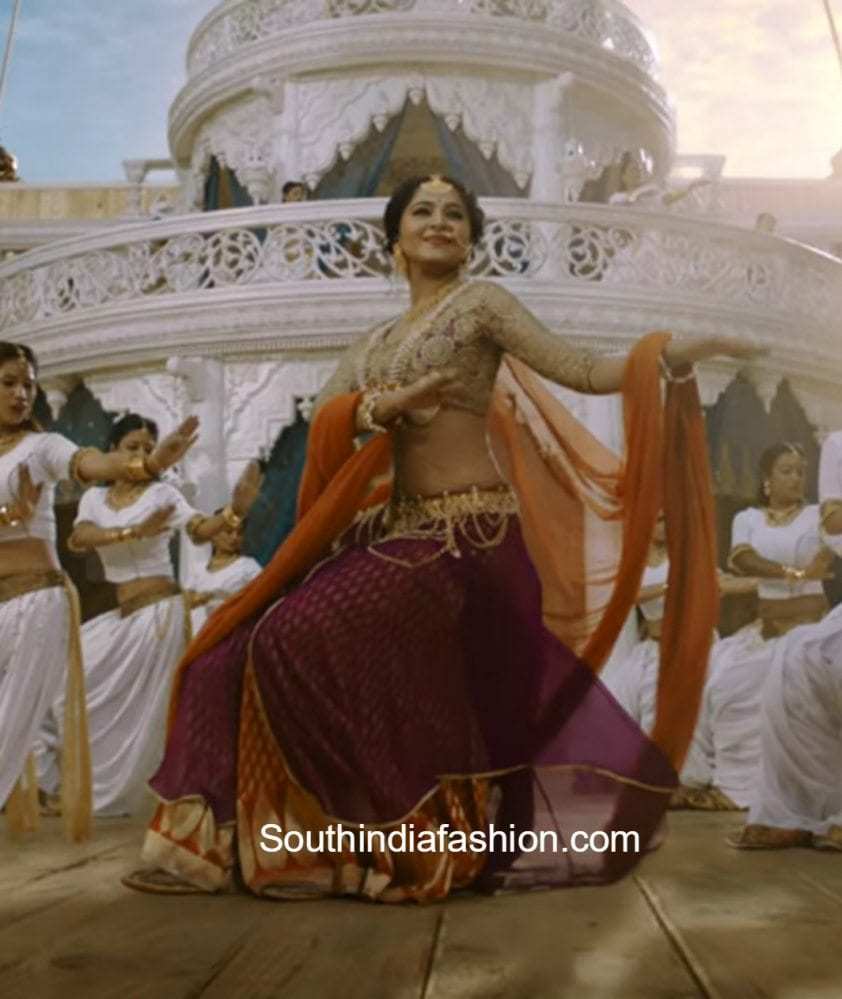 Anushka Shetty as Princess Devasena in Baahubali 2: The Conclusion