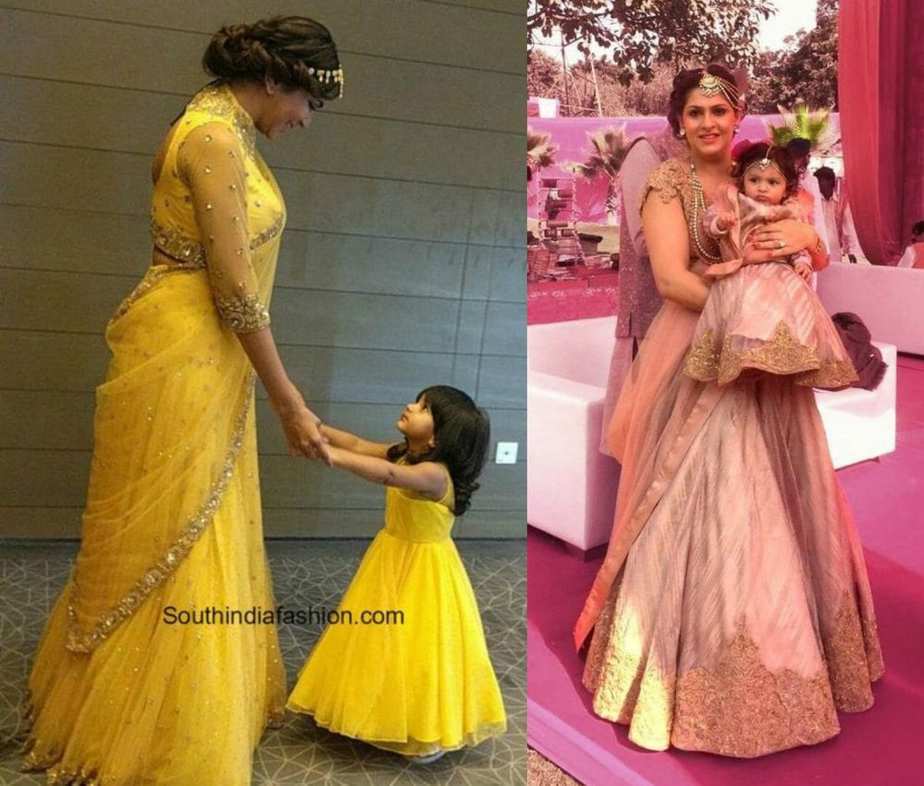 same dress for mom & daughter