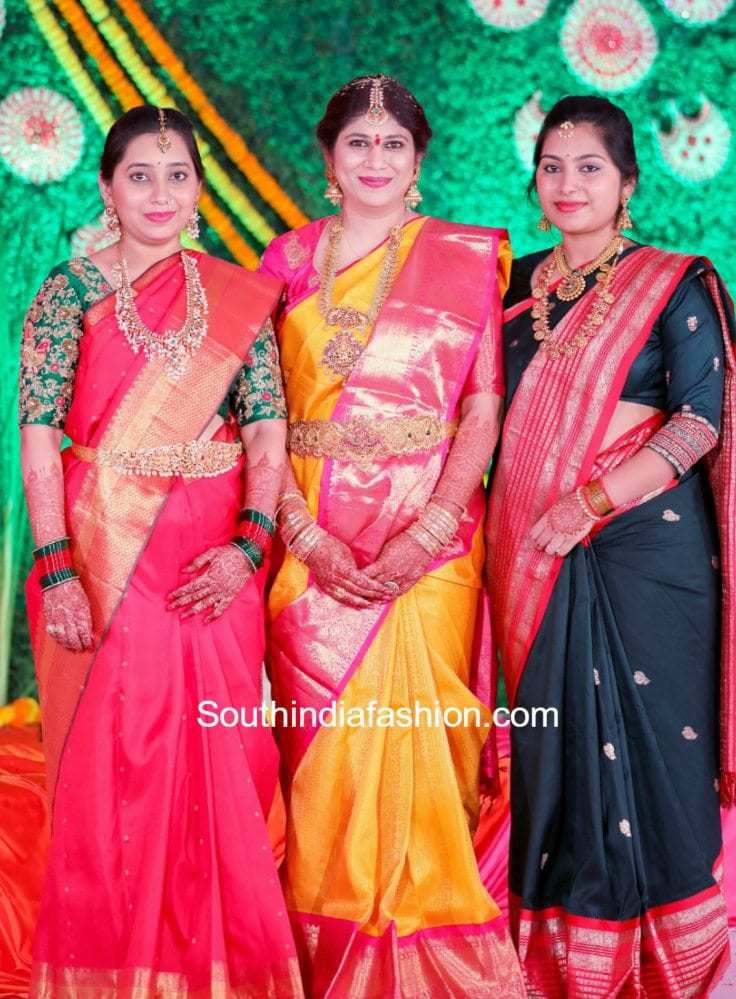 Siri Vennela's Half Saree Ceremony I Full Event - YouTube