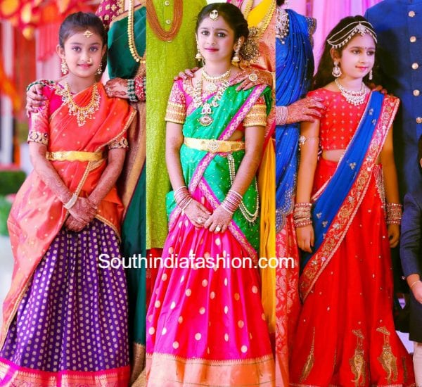 kids-half-saree-designs