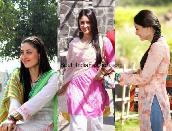 Heres How You Can Recreate Kareena Kapoor Khans Roomy White Kurta Look   The Loom Blog