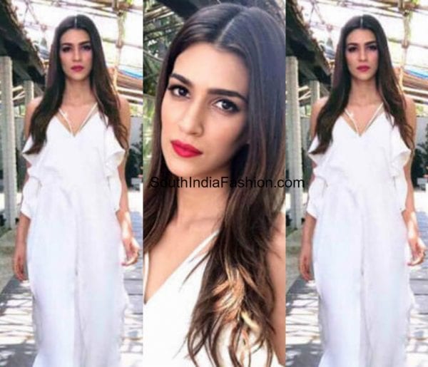 kriti-sanon-in-a-white-dress