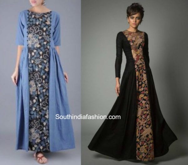 Kalamkari Maxi Gowns 1