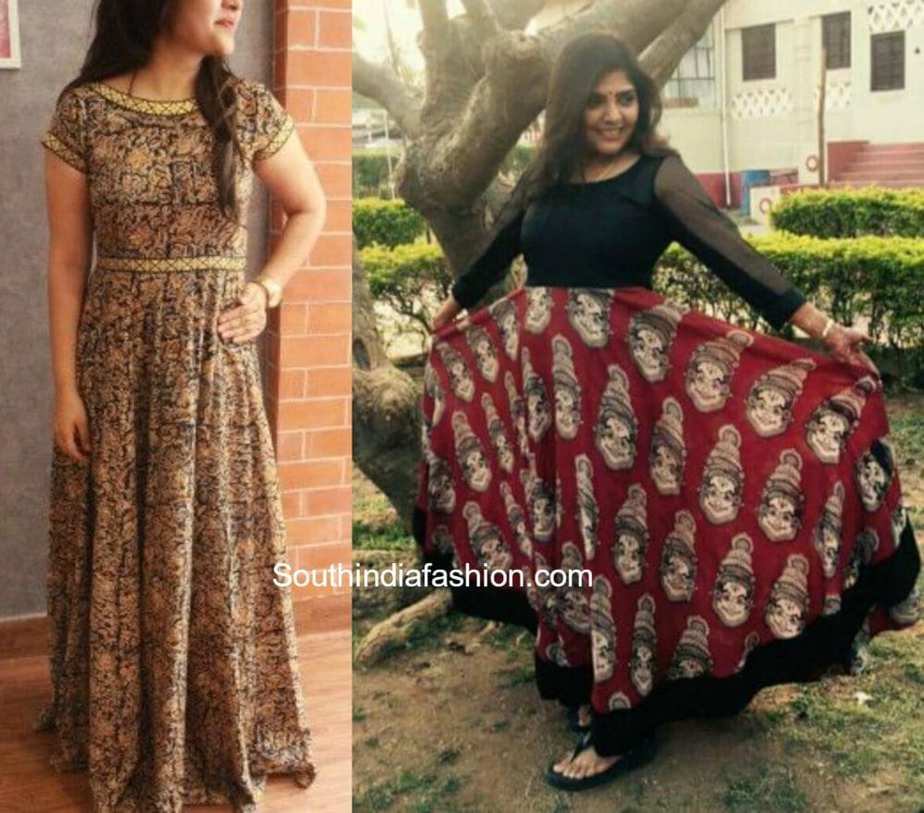 kalamkari maxi dresses online