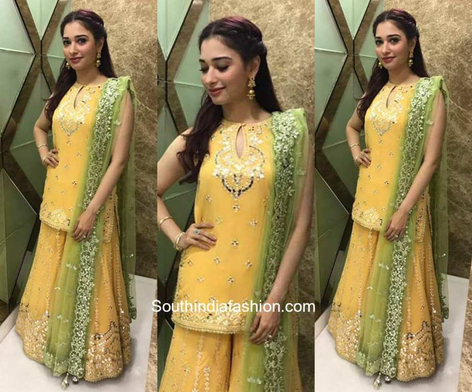 tamanna punjabi kapoor sharara