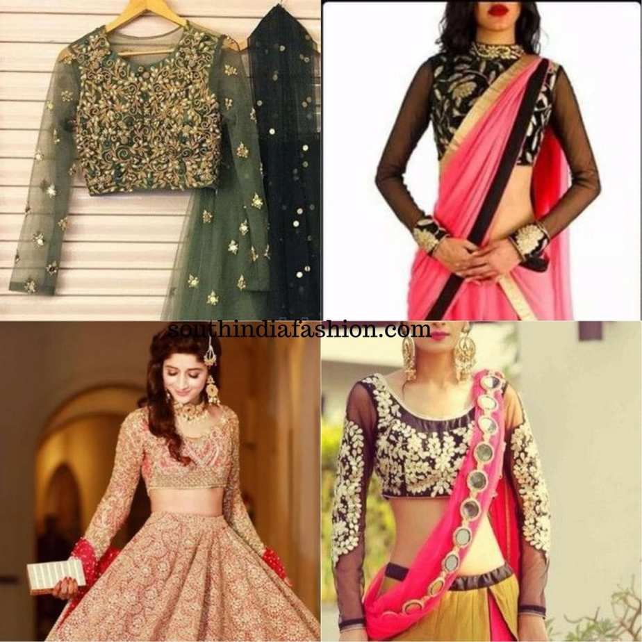 full choli blouse