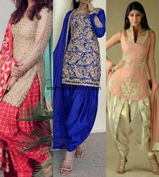 Heavy Patiala Suits