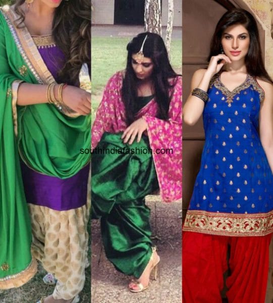 Heavy Patiala Suits