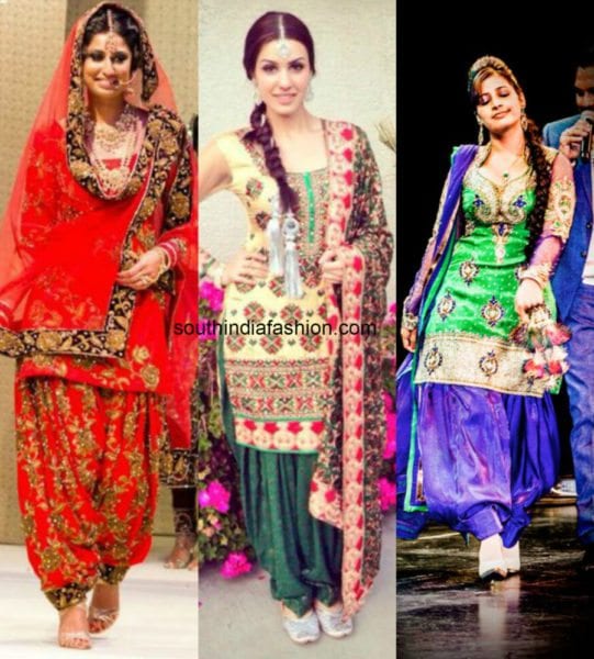 Heavy Patiala Suits