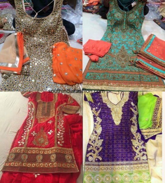 Heavy Patiala Suits