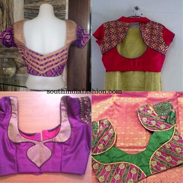 Patch work blouses