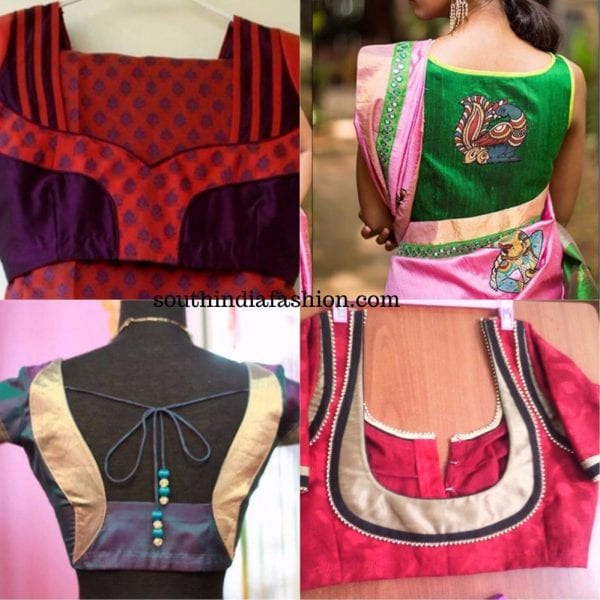 Patch work blouses