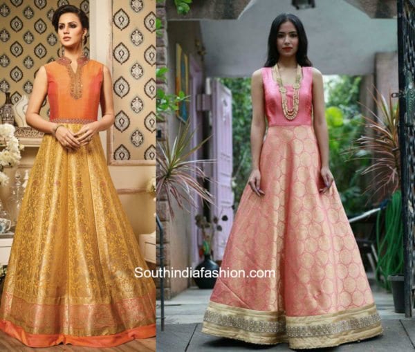 Anarkali Gowns 2