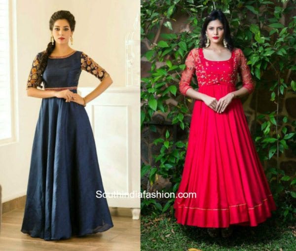 Anarkali Gowns 4