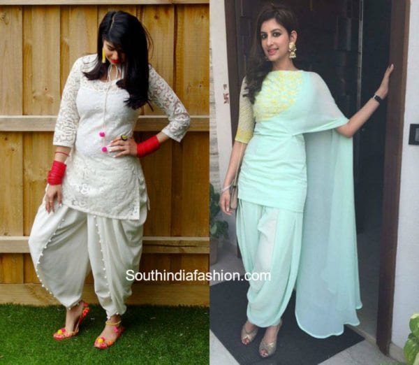 Dhoti Salwars