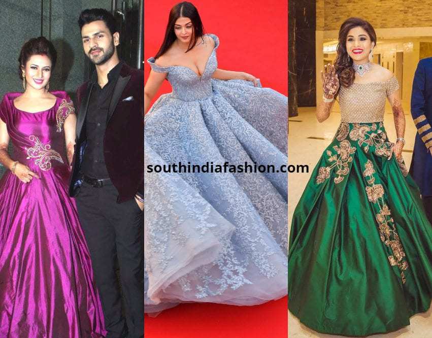 Top Designer Brands  Labels For Gowns  Dresses  LBB