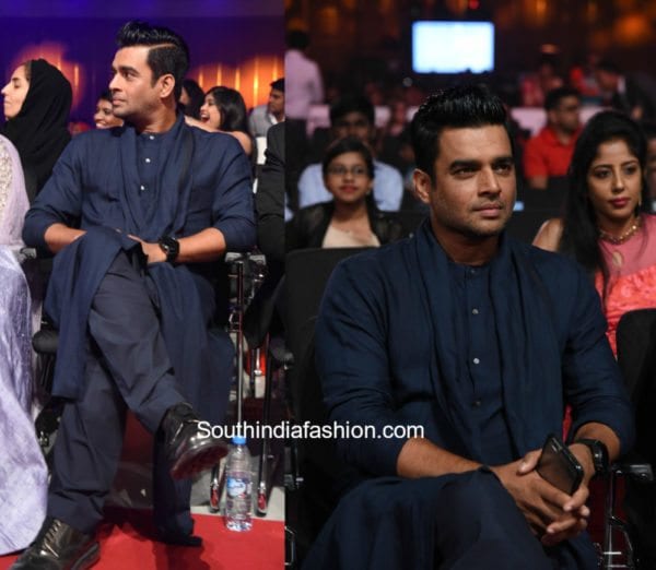 Madhavan at SIIMA Awards 2017