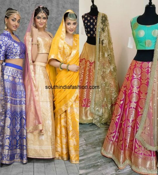 Banarasi Lehengas