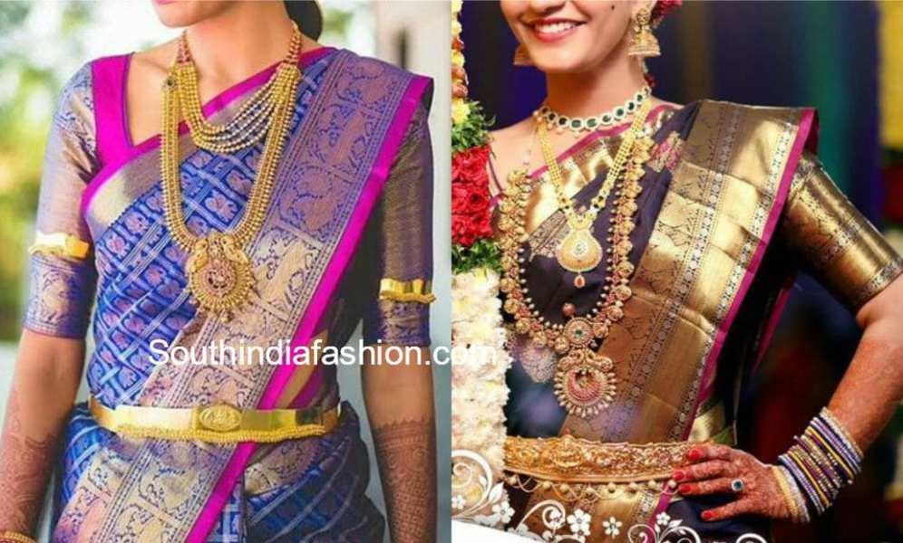 Top 20 Most Trending Blouse Designs For Silk Sarees!