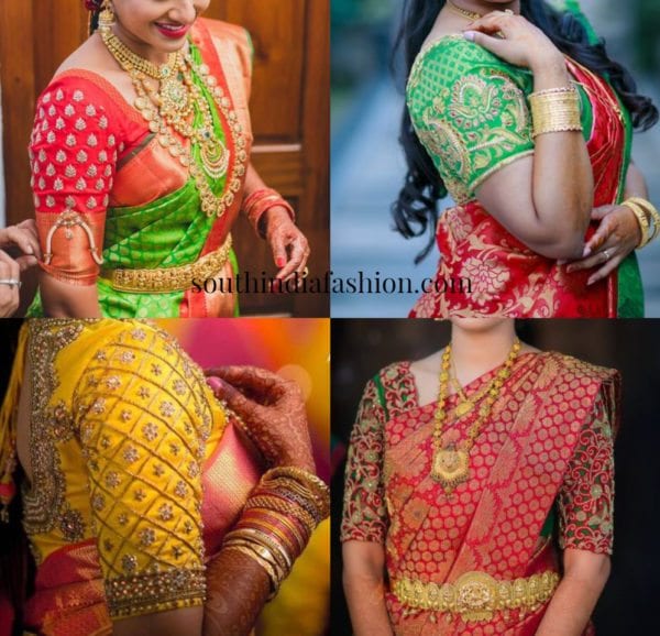 Interesting Bridal Blouse Designs For This Season!!