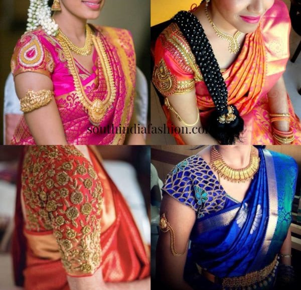 Interesting Bridal Blouse Designs For This Season!!