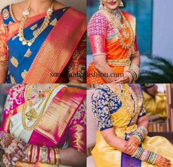 Interesting Bridal Blouse Designs For This Season!!