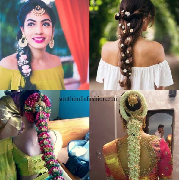 We think these messy braid styles are just perfect for your special day   Pelli Poola Jada