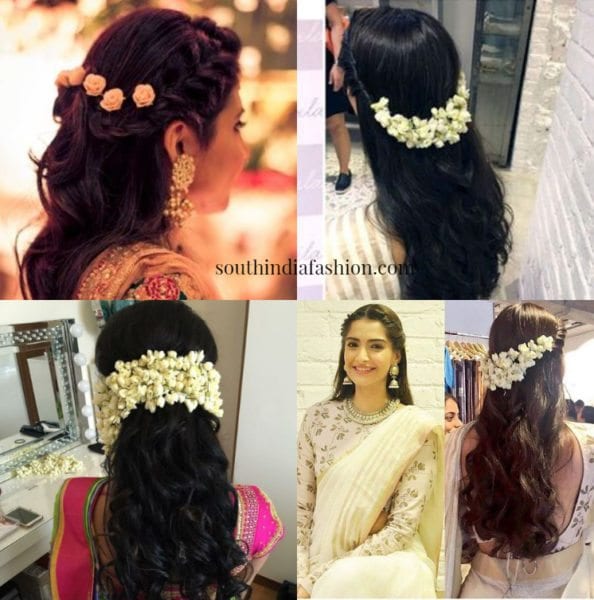  Flowers To Enhance Your Hairstyle