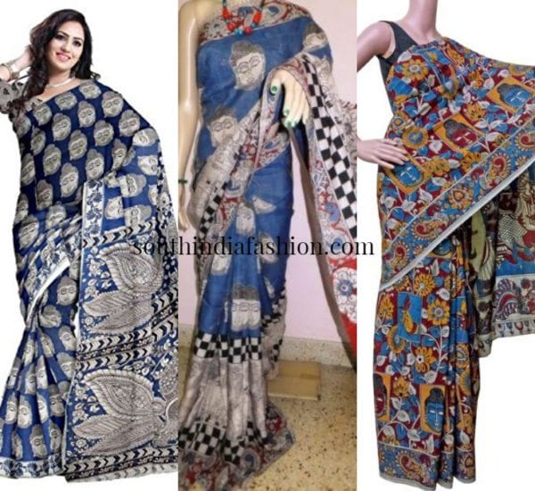 Fun Print Sarees