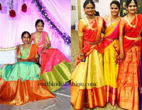 Half Sarees From Kavitha Gutta