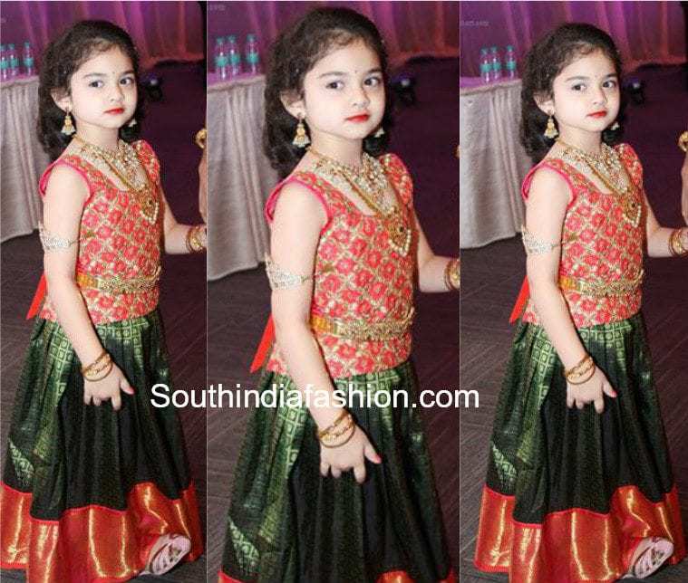 designer lehengas for kids