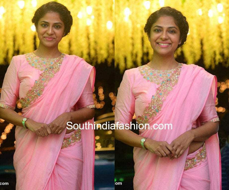 poornima indrajith pranaah saree