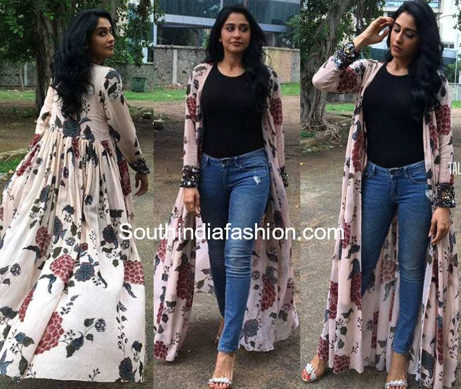 regina cassandra jeans long jacket