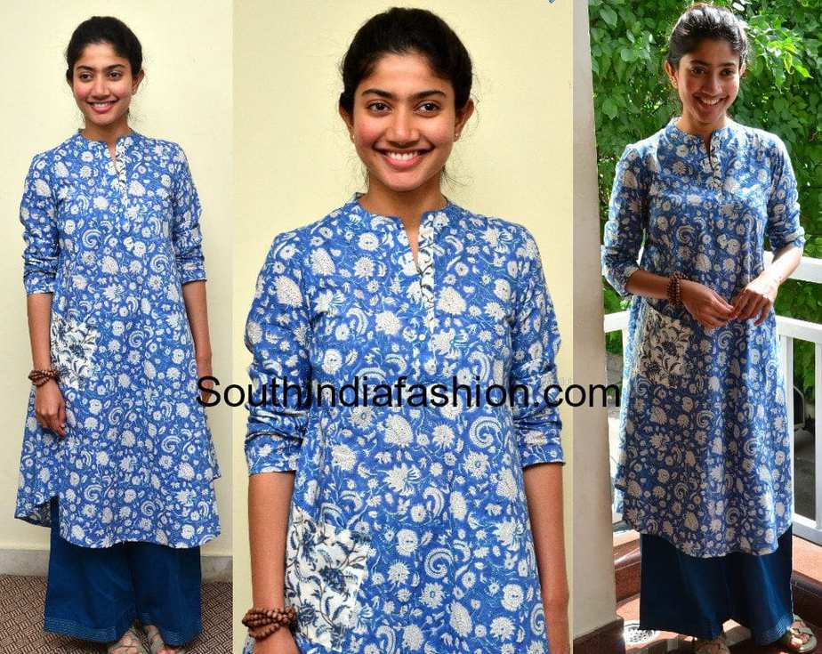 sai pallavi fidaa movie dresses