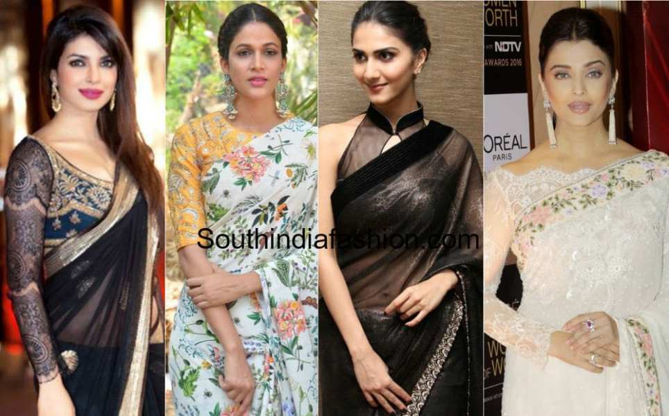 4 types of saree blouse designs every girl need to know